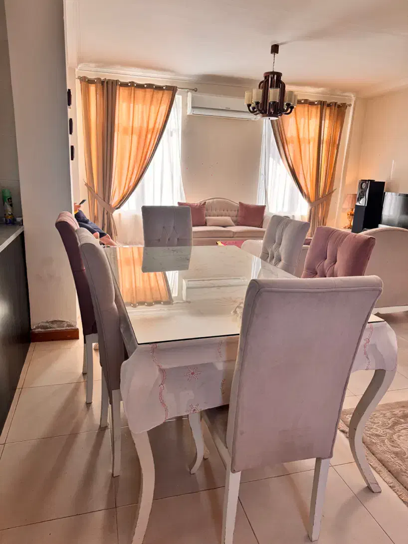 میزناهارخوری ۶ نفره|میز و صندلی غذاخوری|نوشهر, |دیوار