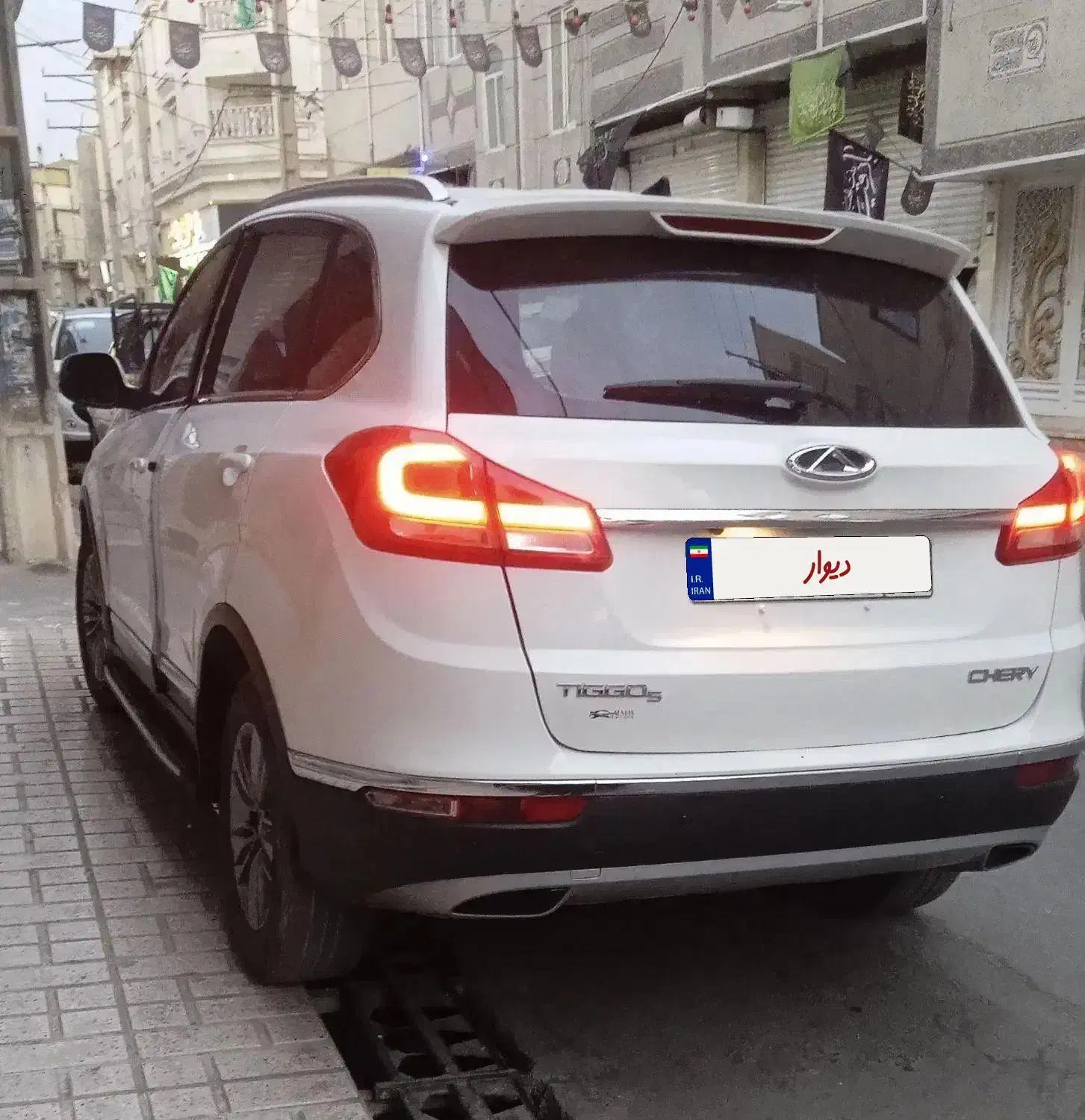 تیگو ۵ مدل۹۹|خودرو سواری و وانت|گلستان (تهران), |دیوار