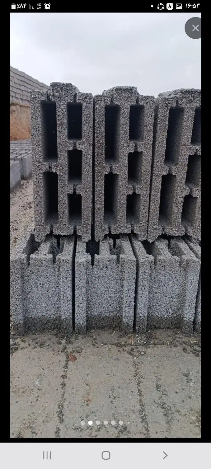 فروش بلوک لیکادرابعاد ۱۵در۲۰در۴۰ سه جداره|مصالح و تجهیزات ساختمان|شیروان (خراسان), |دیوار