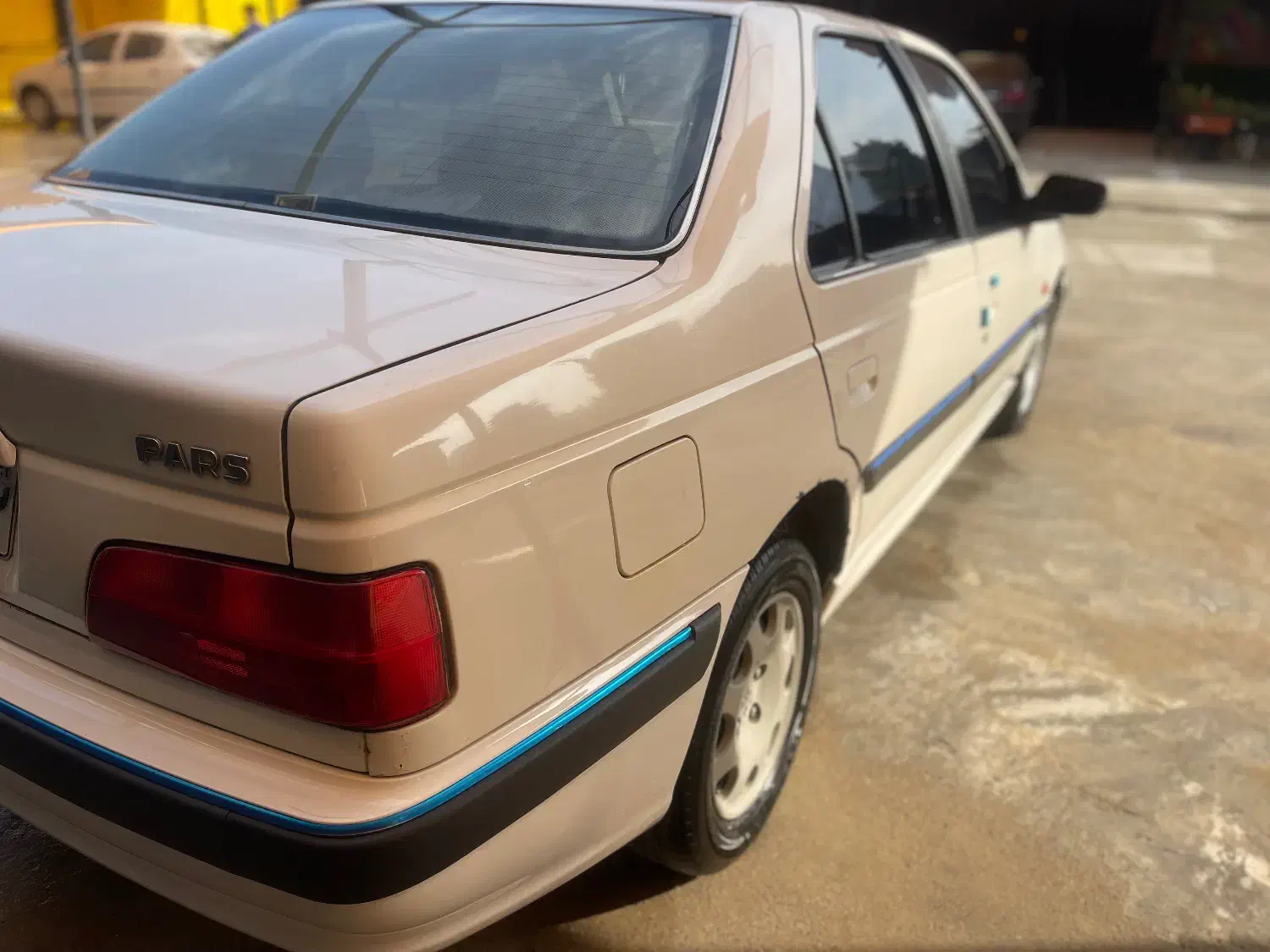 پارس خانگی ۸۷|خودرو سواری و وانت|ساری, |دیوار