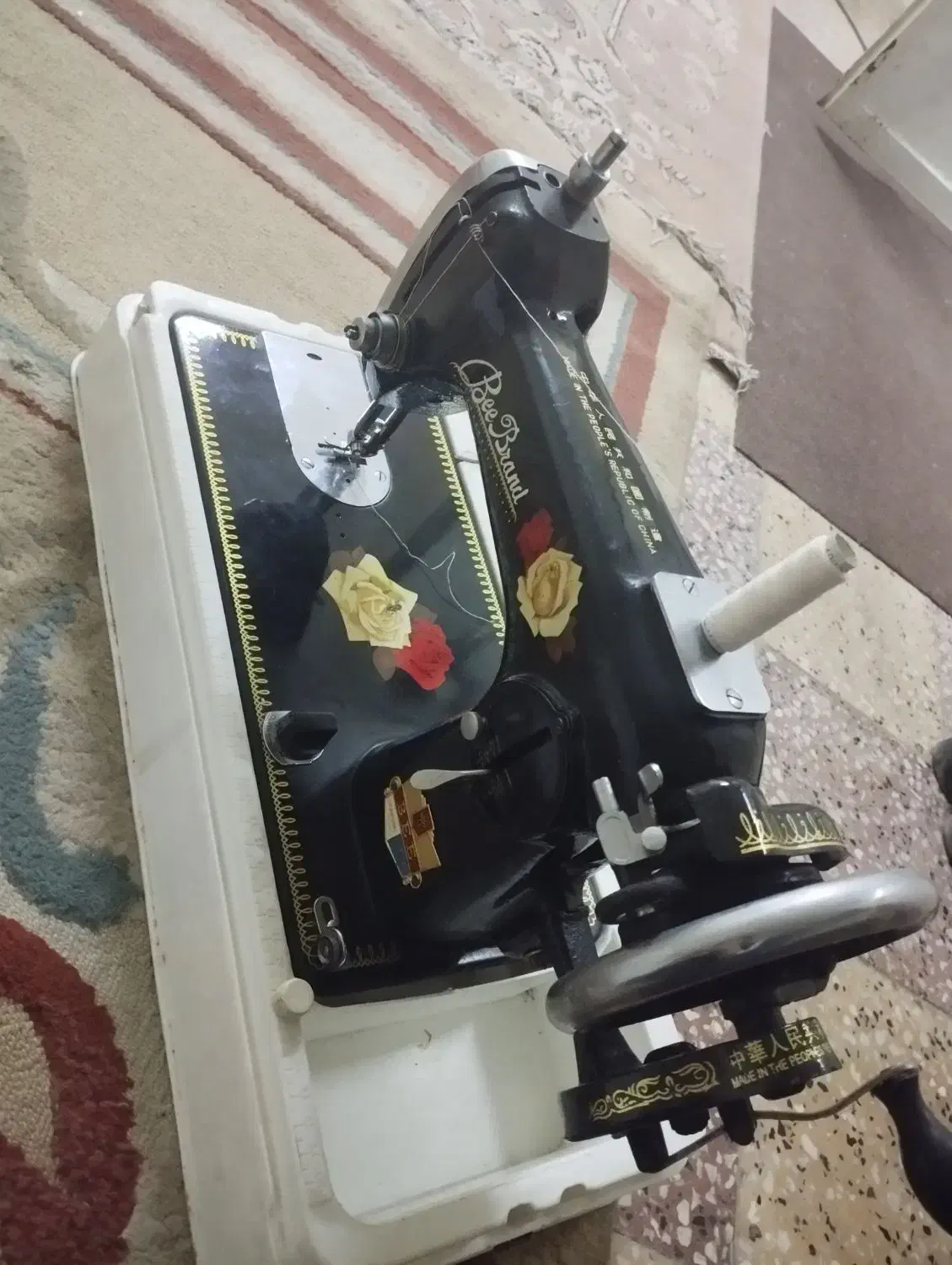 چرخ خیاطی دو گل|چرخ خیاطی و ریسندگی|اندیمشک, |دیوار