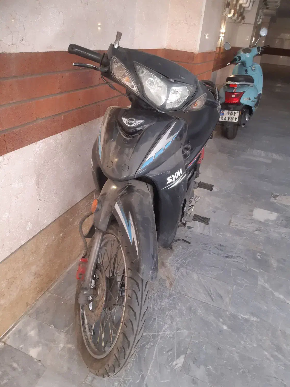 sym 125|موتورسیکلت|تهران, شمسآباد|دیوار