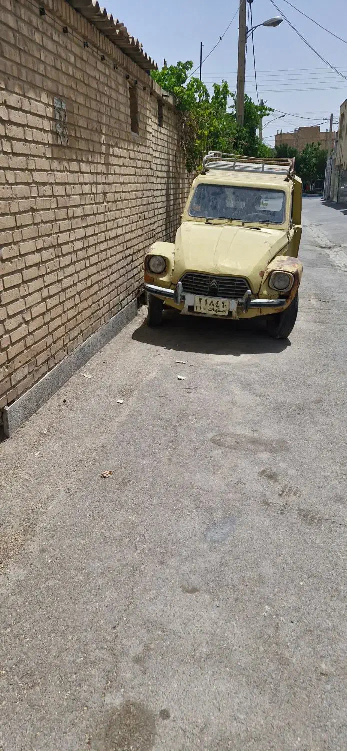 ژیان|خودرو کلاسیک|نجف‌آباد, امام خمینی|دیوار