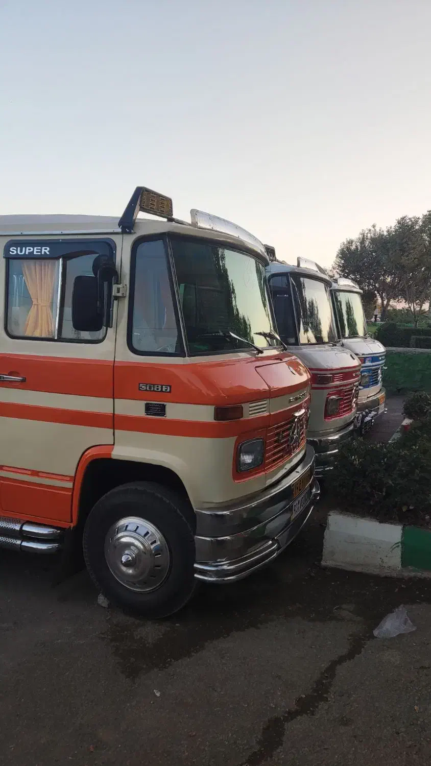 مینی بوس بنز 21نفره|خودرو سنگین|سنندج, |دیوار