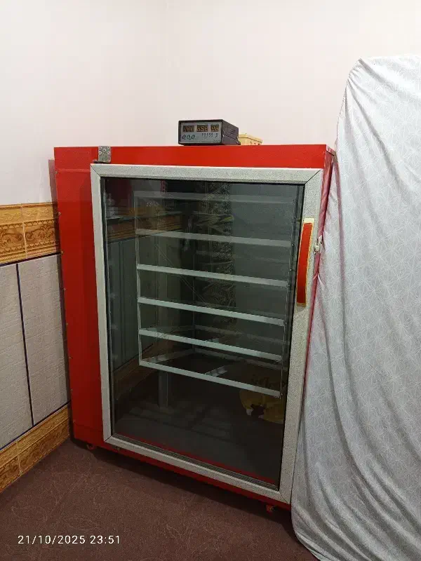 دستگاه جوجه کشی 1000تایی صفر با همه وسایل|لوازم جانبی حیوانات|گنبد کاووس, |دیوار