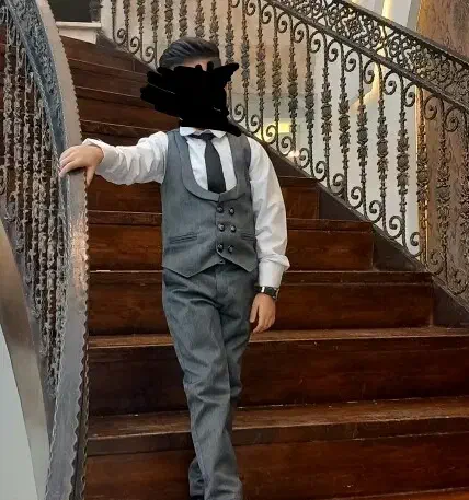 جلیقه پیراهن و شلوار و کراوات|لباس|کرمانشاه, |دیوار