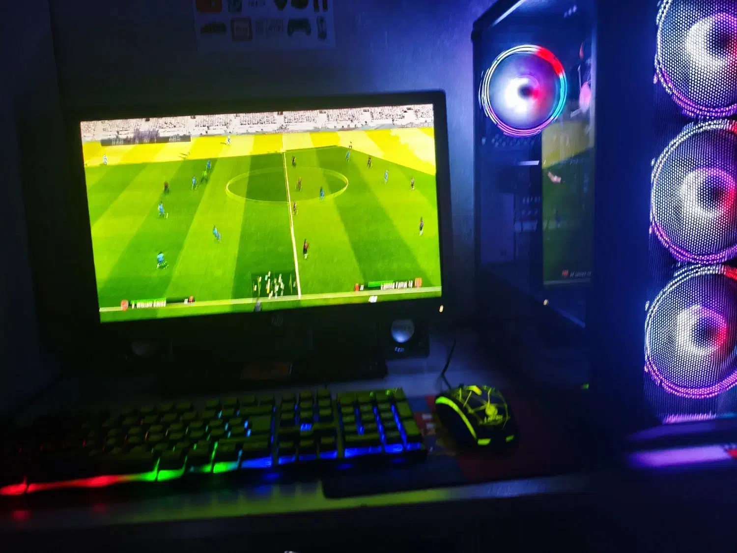 کیس گیمینگ|رایانه رومیزی|قزوین, |دیوار