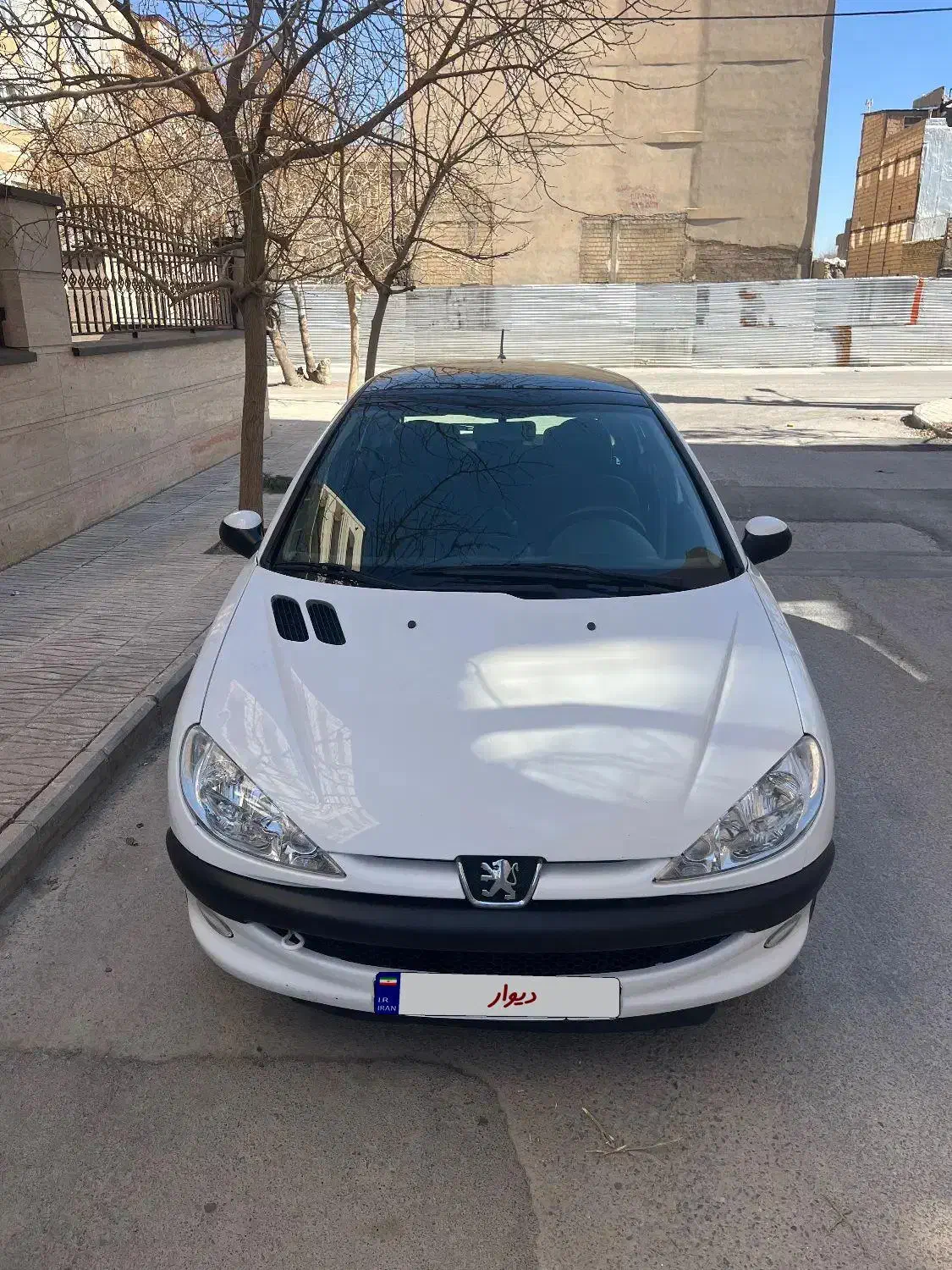 206tu3 بدون رنگ|خودرو سواری و وانت|همدان, |دیوار