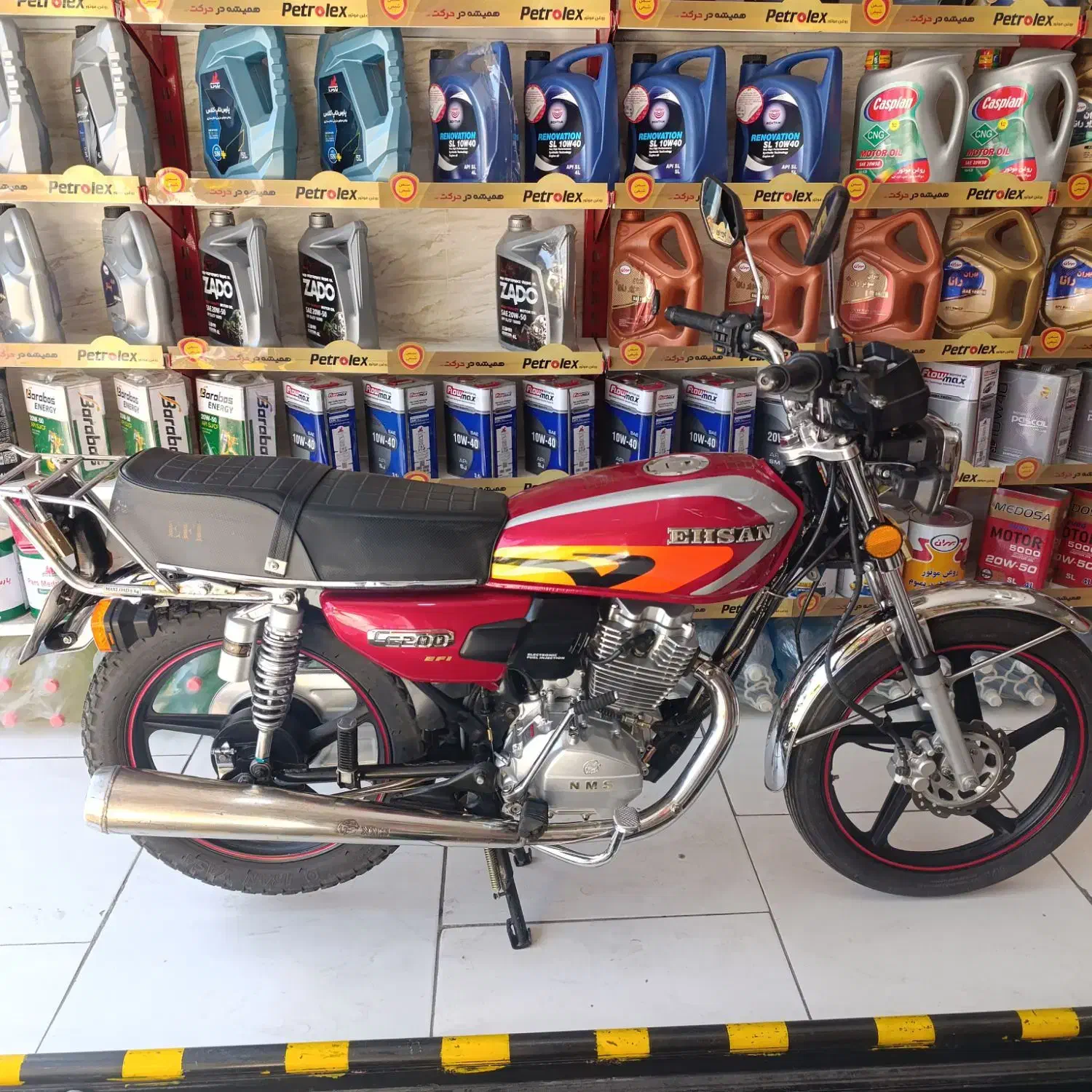 احسان200cc|موتورسیکلت|مشهد, شهرک بهارستان|دیوار