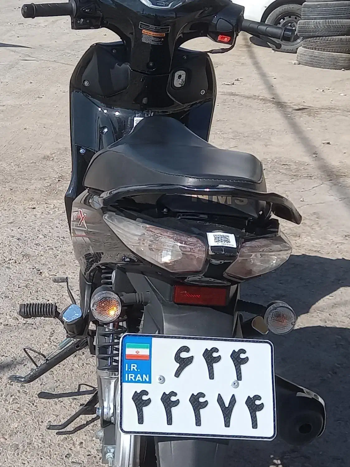 بی کلاچ ۱۲۵ احسان|موتورسیکلت|انار, |دیوار