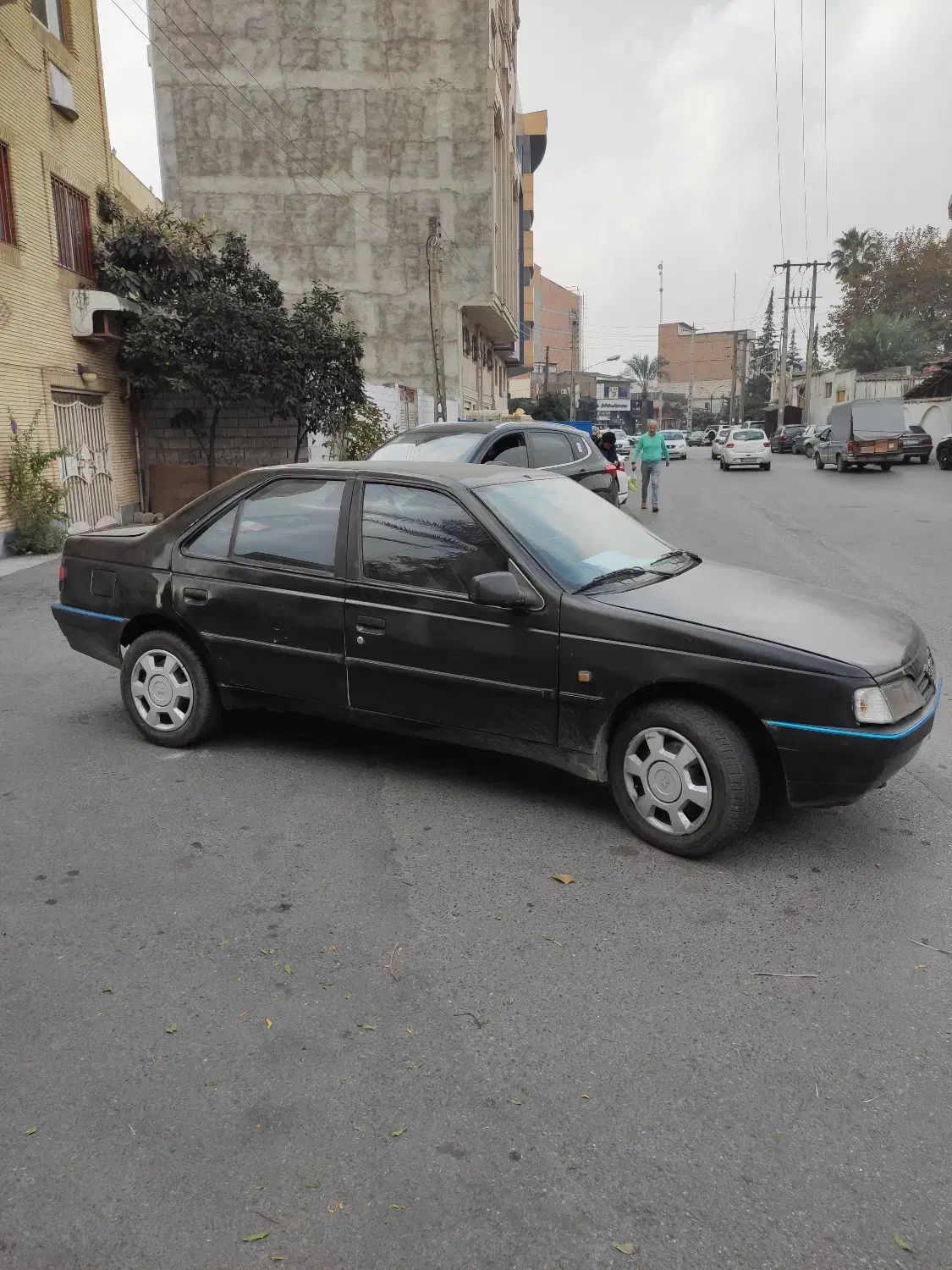 405 مدل 84 موتور تعمیرکامل/لاستیک نو/بیمه تکمیل|خودرو سواری و وانت|بابل, |دیوار