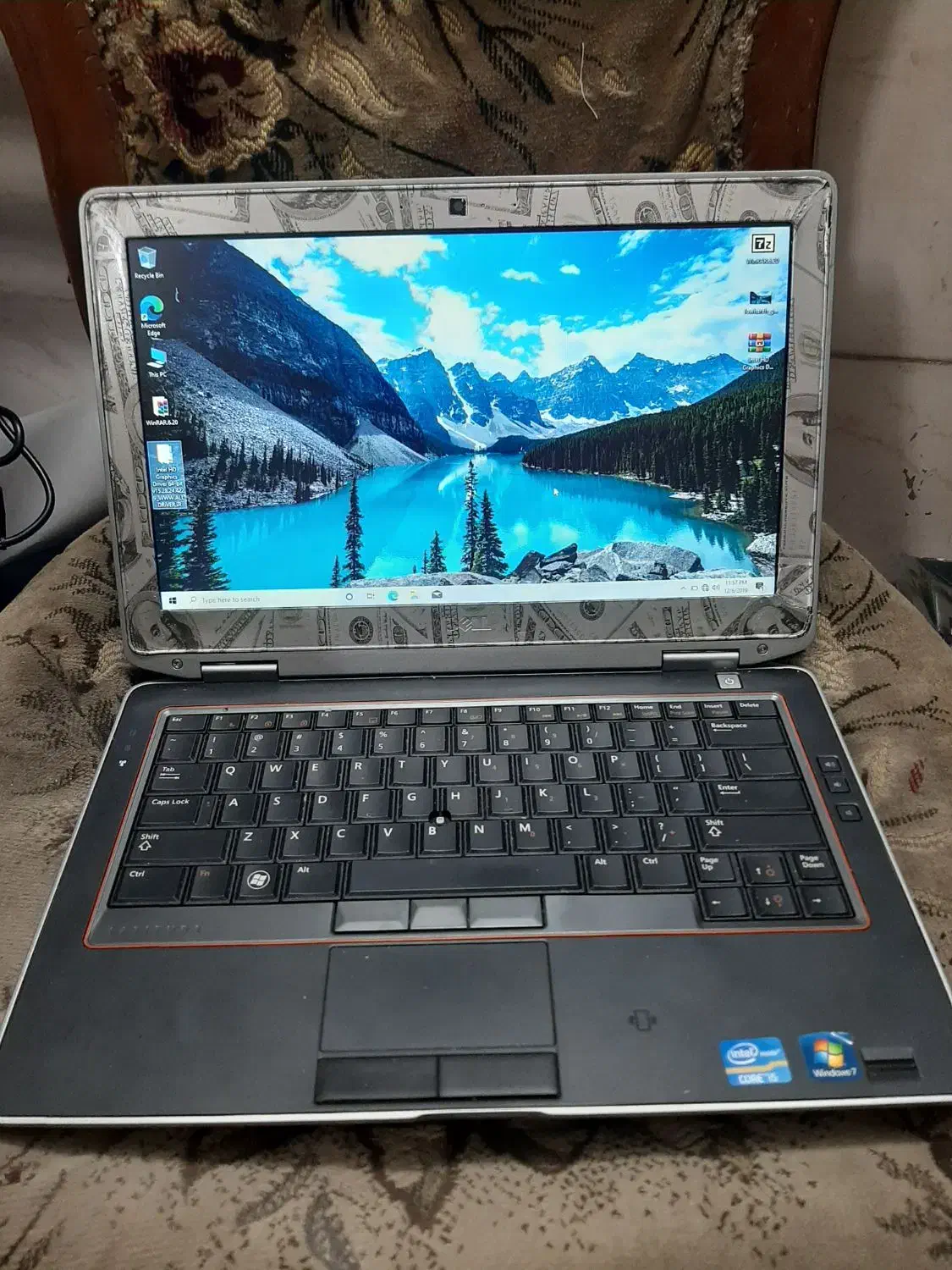 لپ تاپ i5نسل2هارد500..Dell|رایانه همراه|اصفهان, مسجد مصلی|دیوار