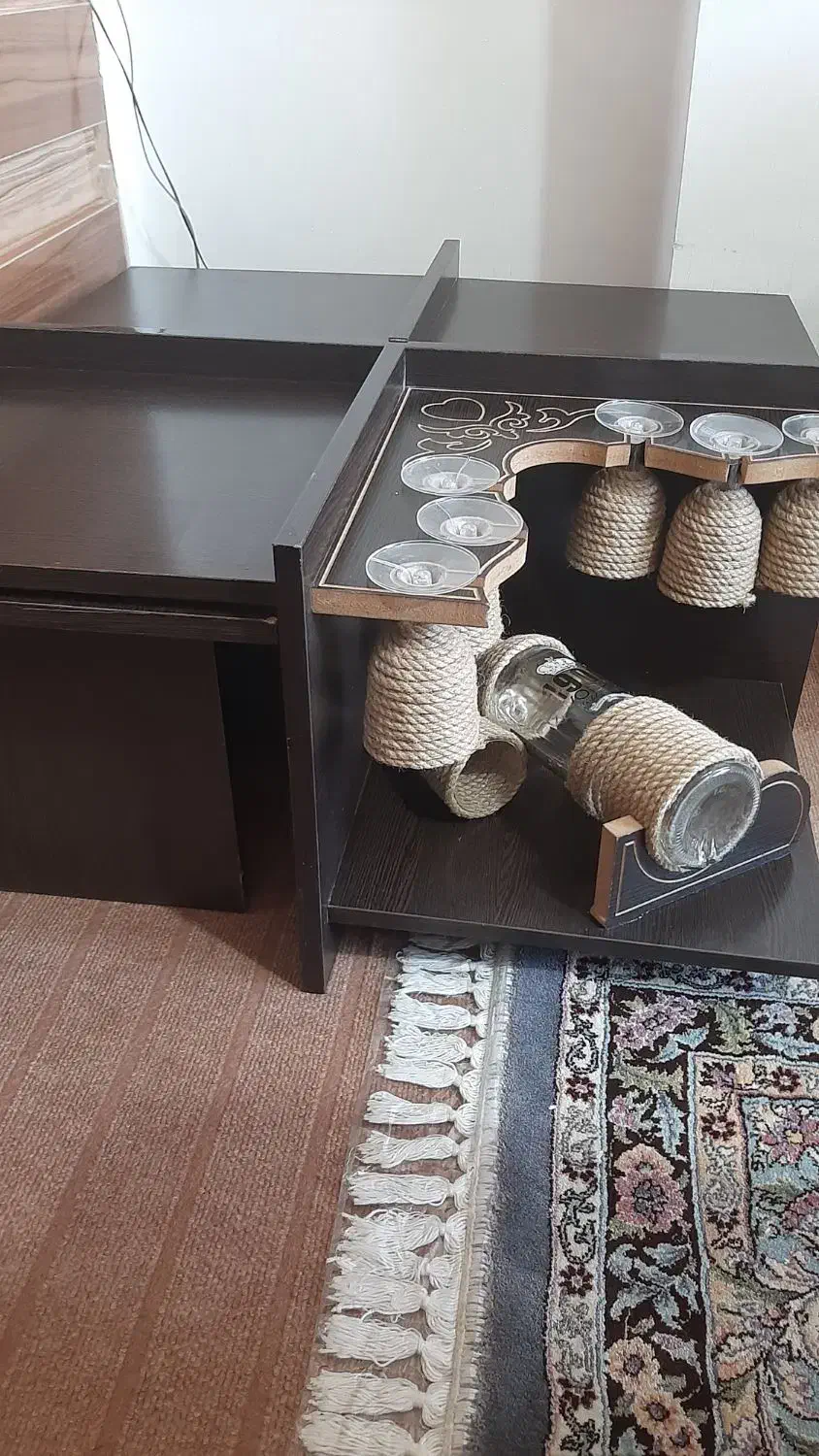 میزجلومبلی وعسلی|مبلمان خانگی و میز عسلی|شاهین‌شهر, مسکن مهر|دیوار