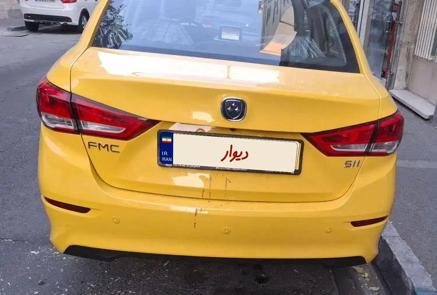 تاکسی B511|خودرو سواری و وانت|تهران, ارامنه|دیوار