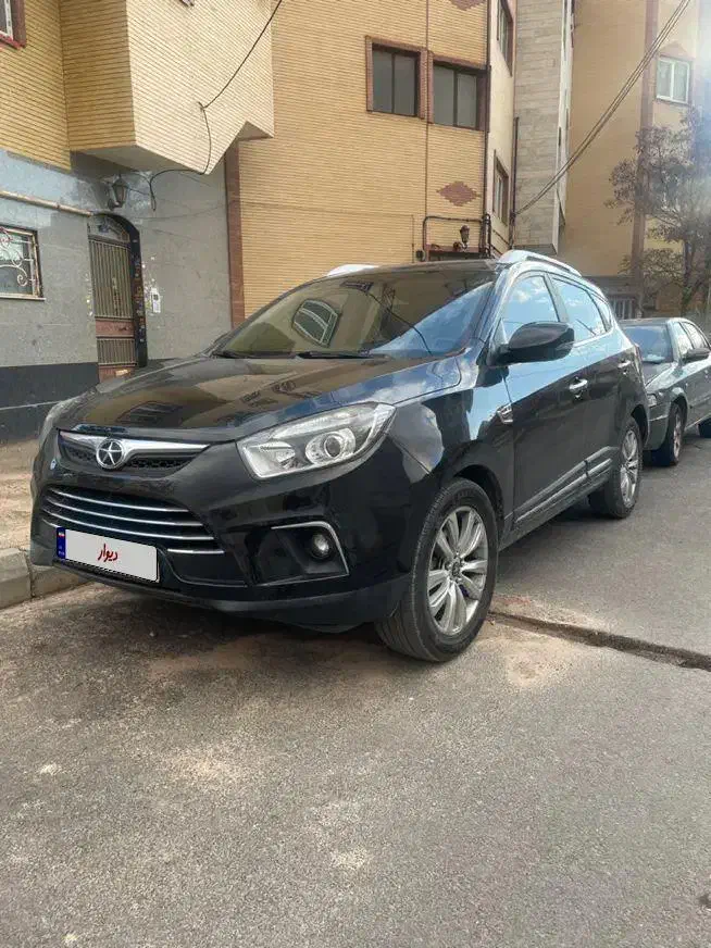 جک اس ۵ مدل ۹۸|خودرو سواری و وانت|تبریز, |دیوار