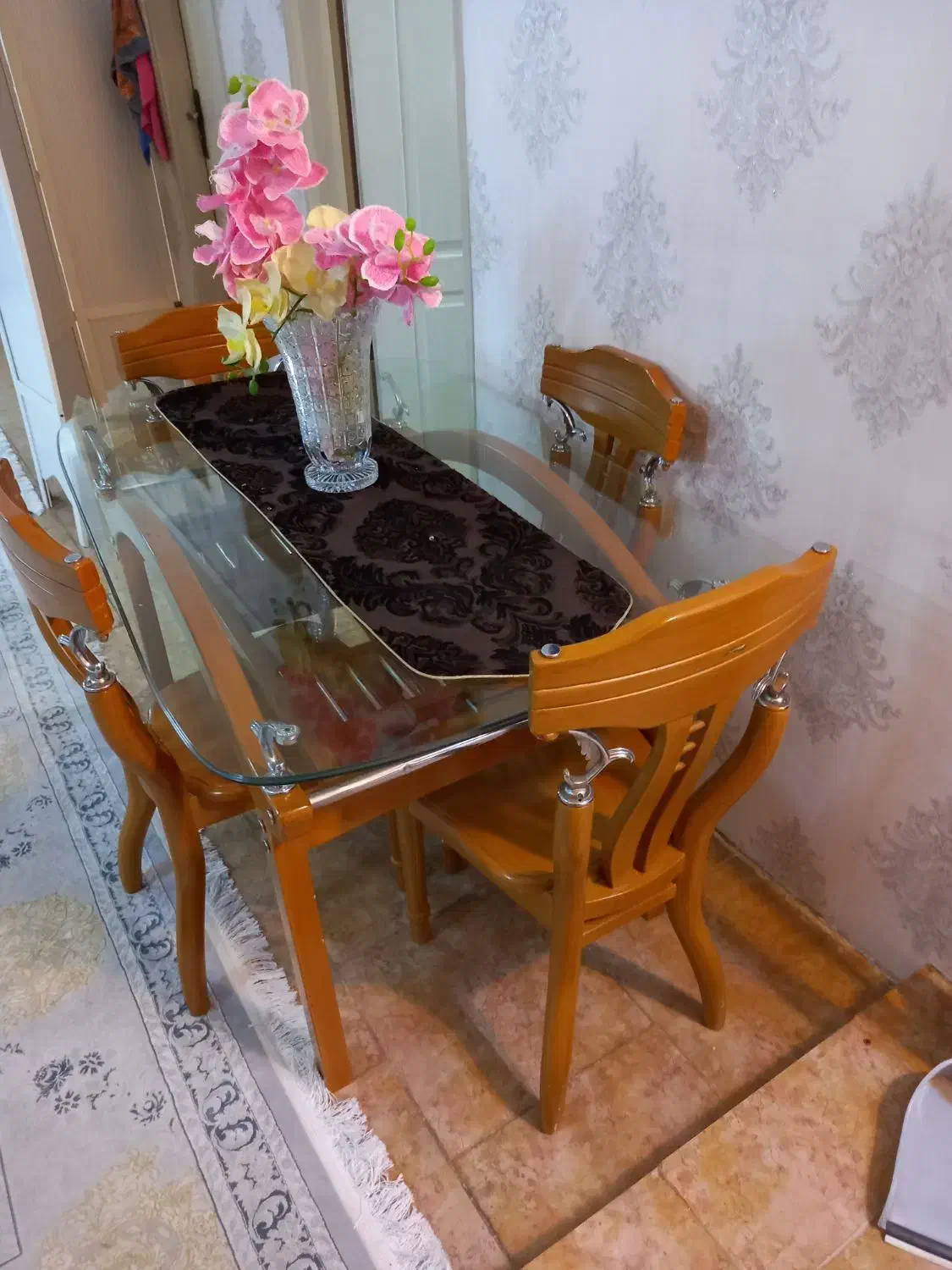 میز ناهار خوری|میز و صندلی غذاخوری|ورامین, خیر آباد|دیوار