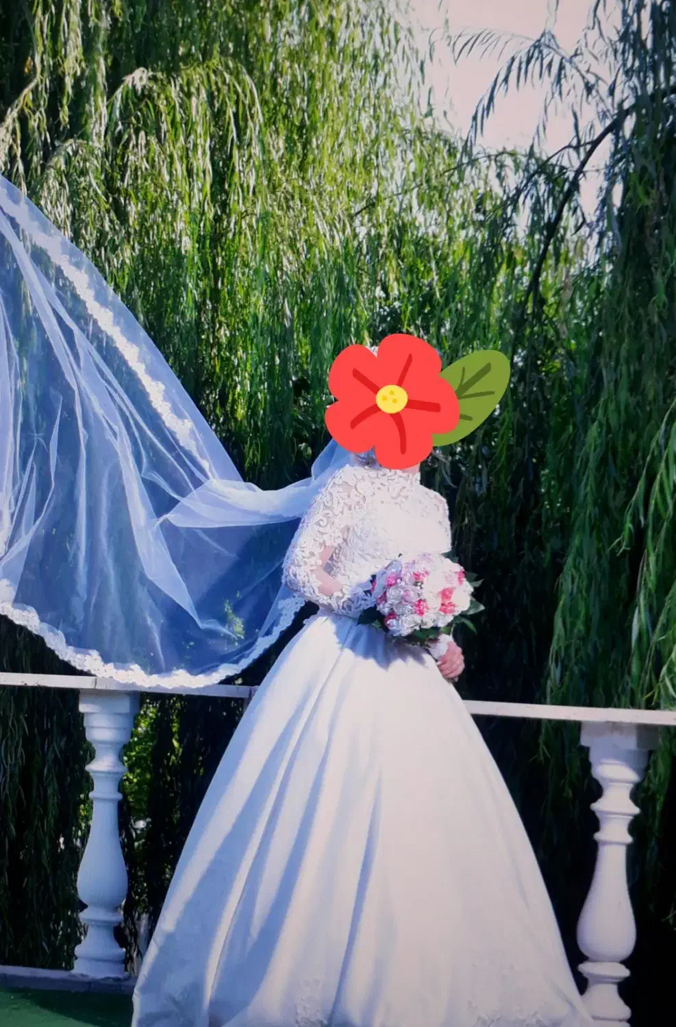 لباس عروس تمام دانتل کار دست|لباس|صفادشت, |دیوار