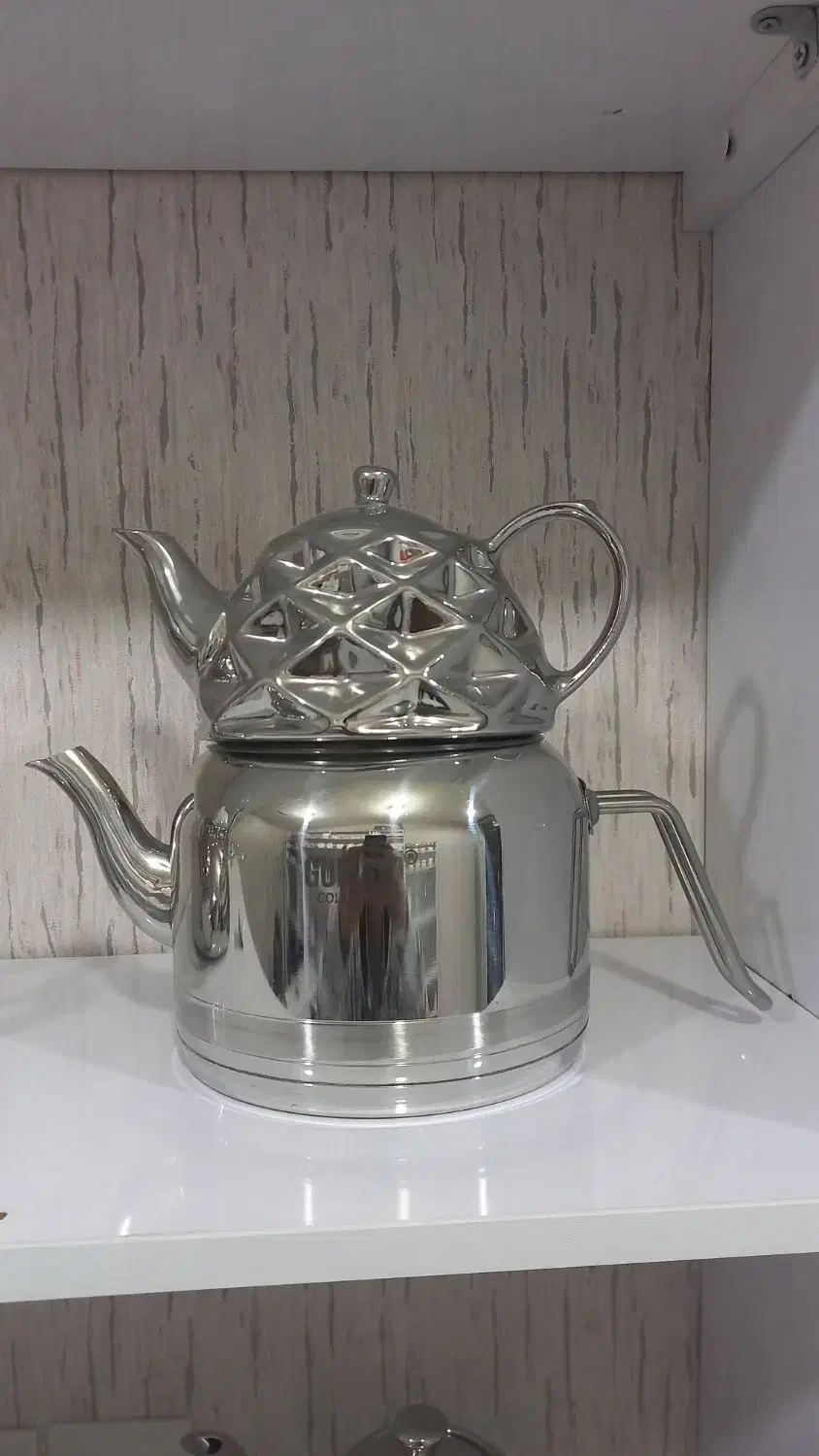 کتری قوری کف قیمت|قوری، کتری، قهوهساز دستی|کاشان, شاهد|دیوار