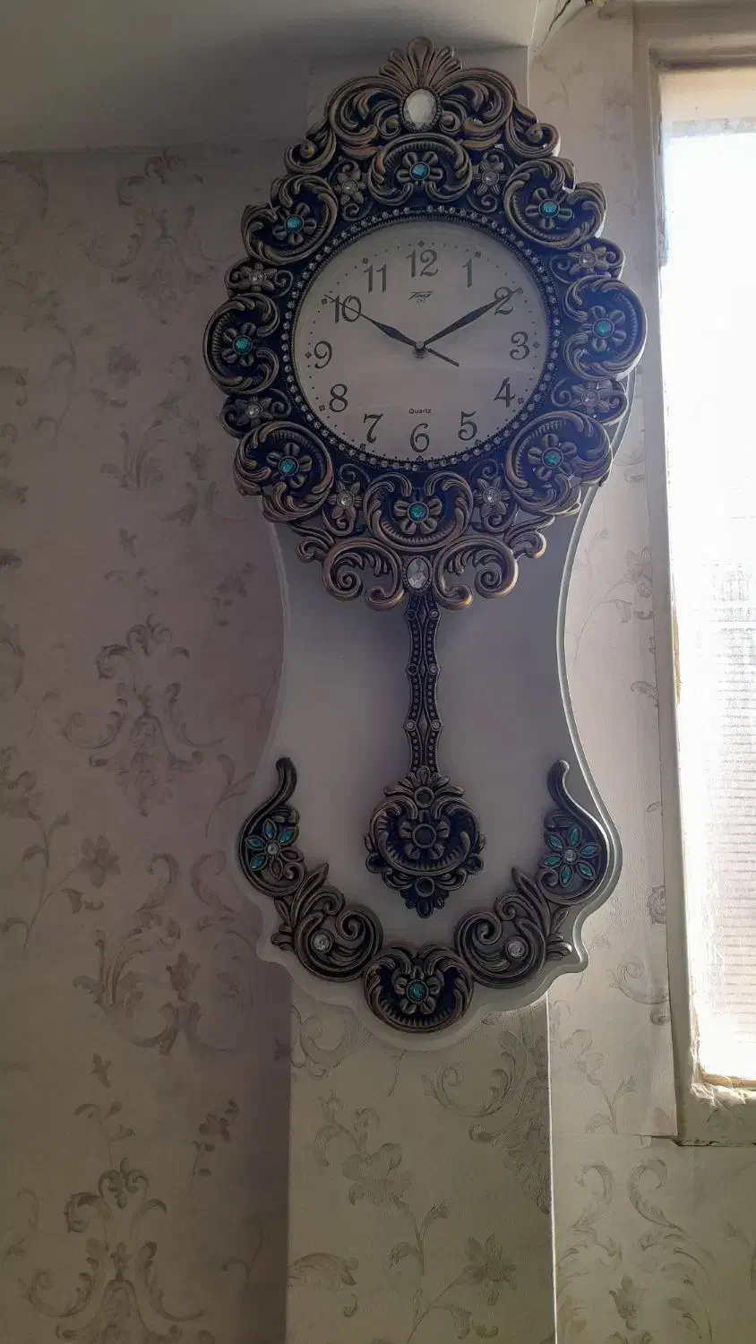ساعت دیواری|ساعت دیواری و تزئینی|گلپایگان, |دیوار