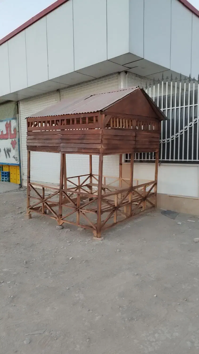 آلاچیق|مصالح و تجهیزات ساختمان|شهریار, شهرک شاهد|دیوار