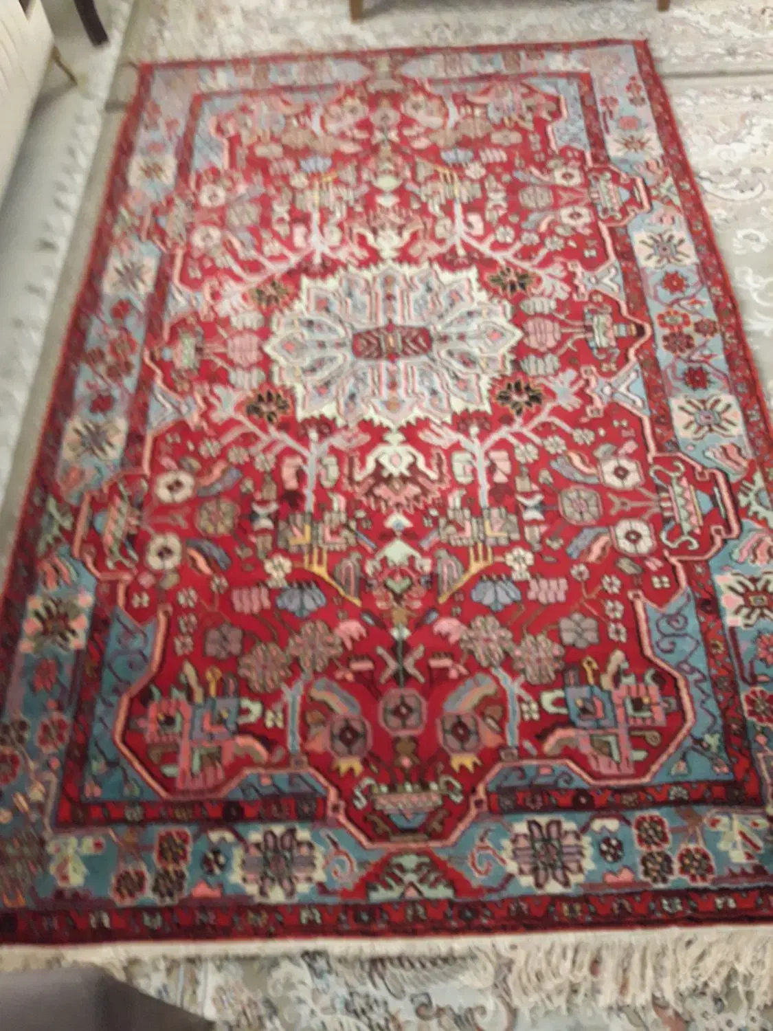 فرش دستباف نهاوند|فرش|قدس, شهر‌قدس|دیوار