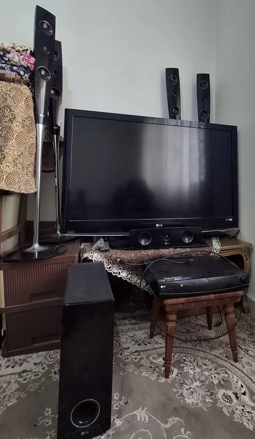 اینچLCD LG 48|تلویزیون و پروژکتور|تهران, کوی بیمه|دیوار