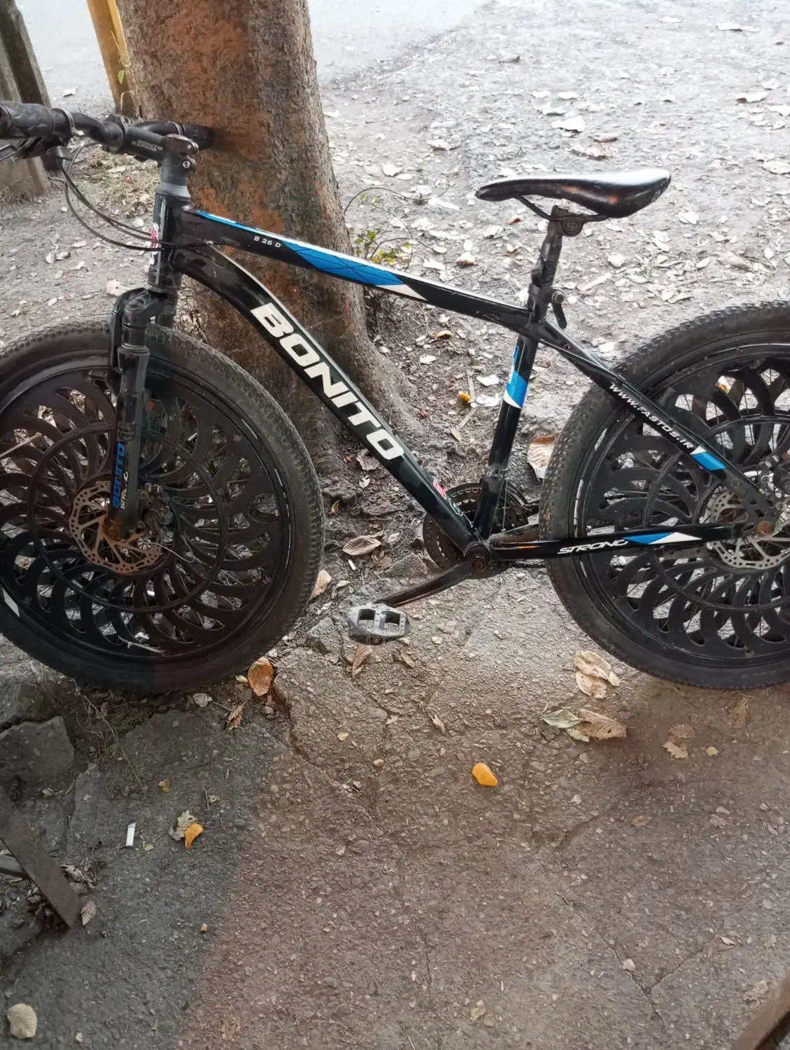 دوچرخه 26 بونیتو|دوچرخه، اسکیت، اسکوتر|فومن, |دیوار