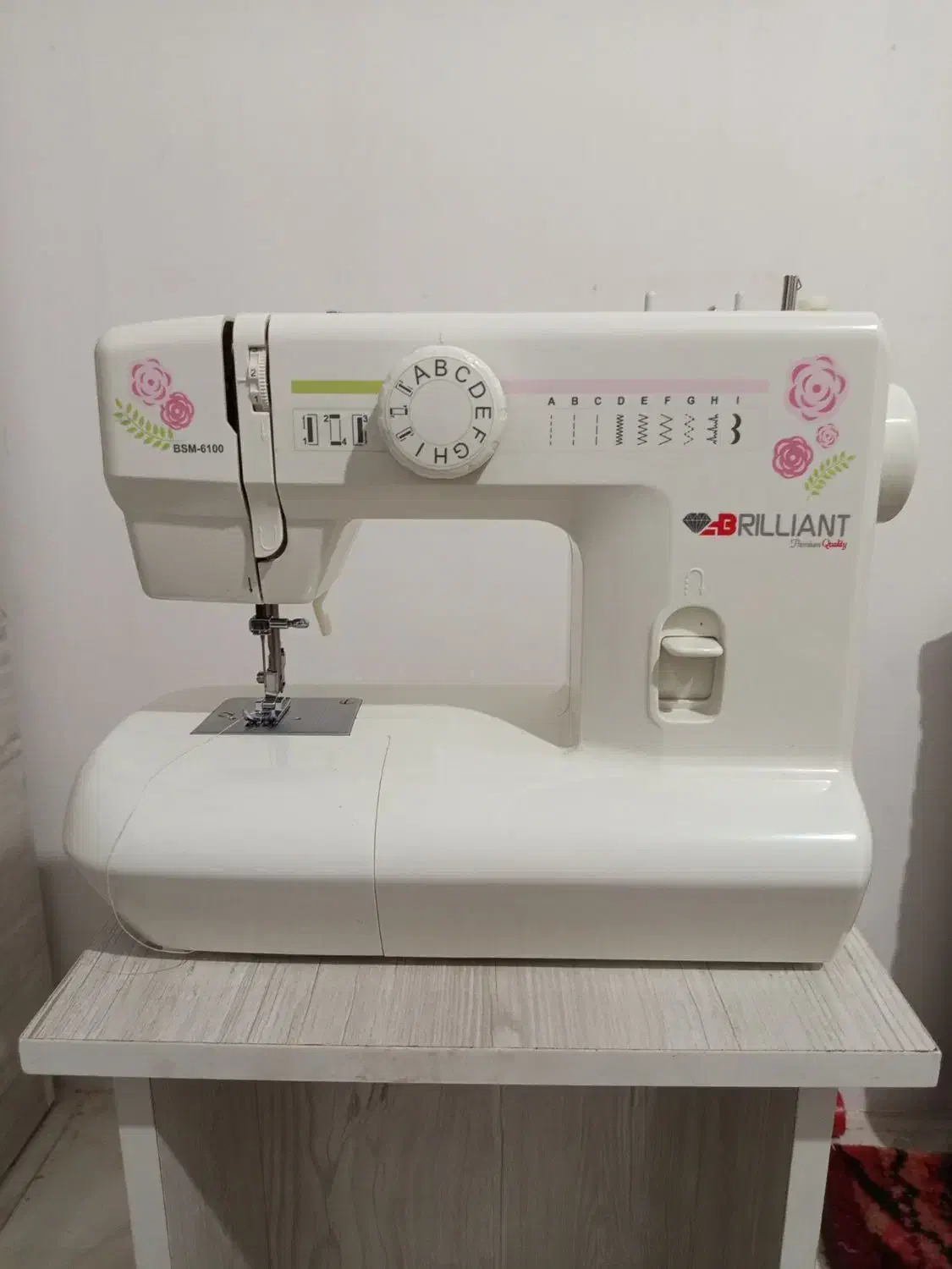 چرخ خیاطی مارشال .برلیانت|چرخ خیاطی و ریسندگی|شیراز, کفترک|دیوار