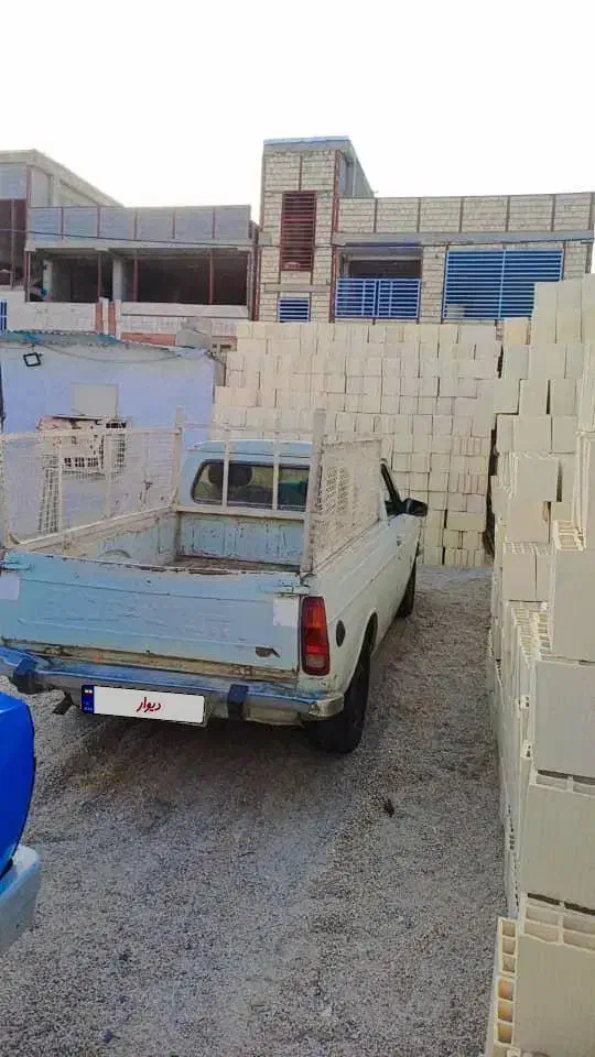 پیکان بار مدل ۸۴|خودرو سواری و وانت|جیرفت, |دیوار