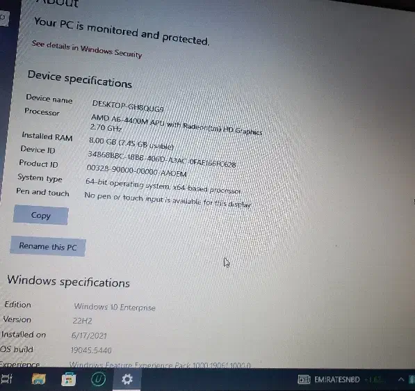 لپ تاپ اچ پی|رایانه همراه|بجنورد, |دیوار