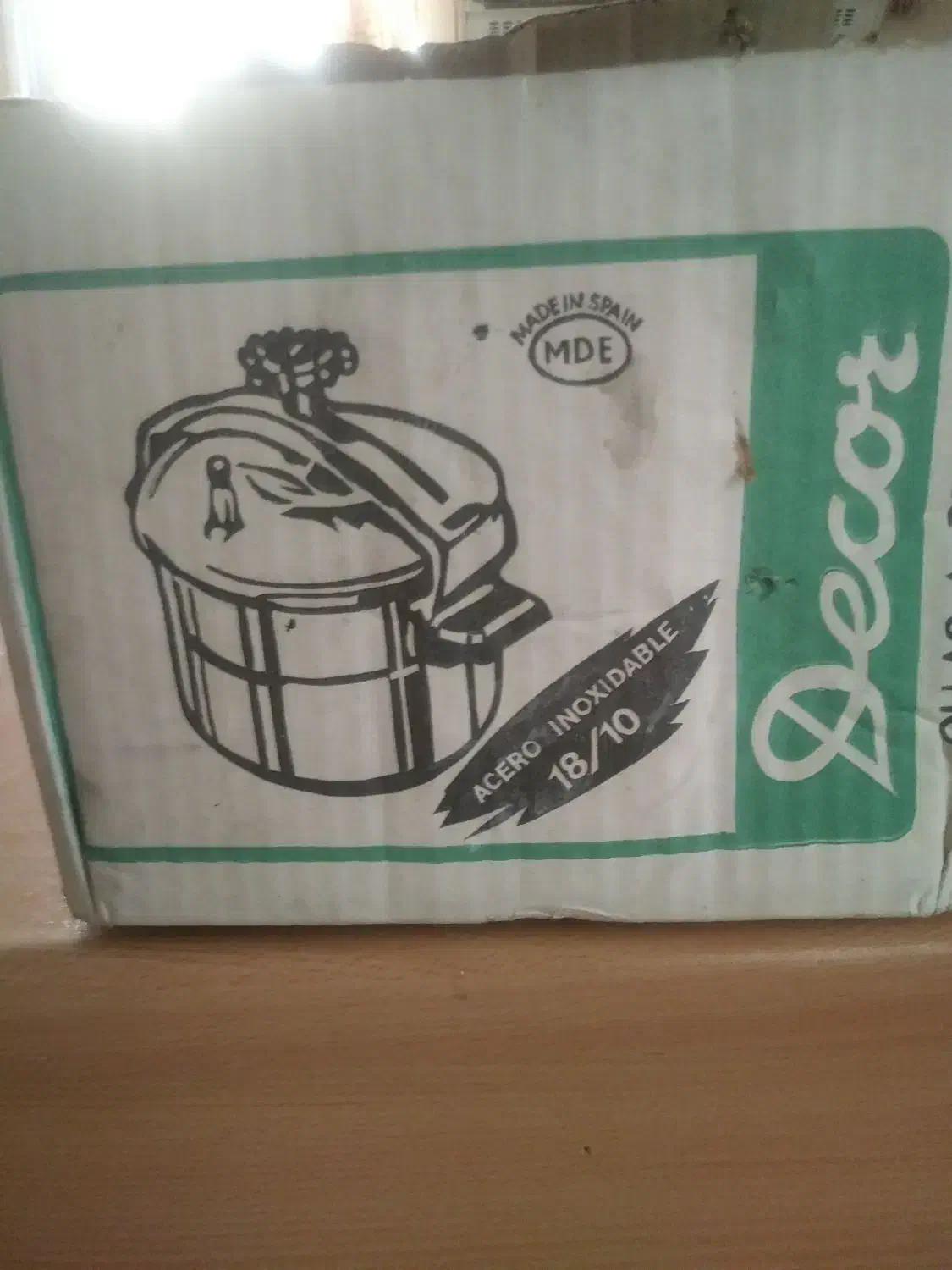 زودپز نو اسپانیایی ۶ لیتری Decor - استیل 18/10|ظروف پخت‌وپز|تهران, منیریه|دیوار