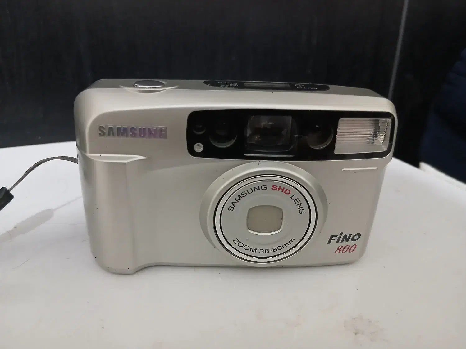 دوربین عکاسی قدیمی سامسونگ. نو اصل بدونه خط وخش|دوربین عکاسی و فیلم‌برداری|ری, دیلمان|دیوار