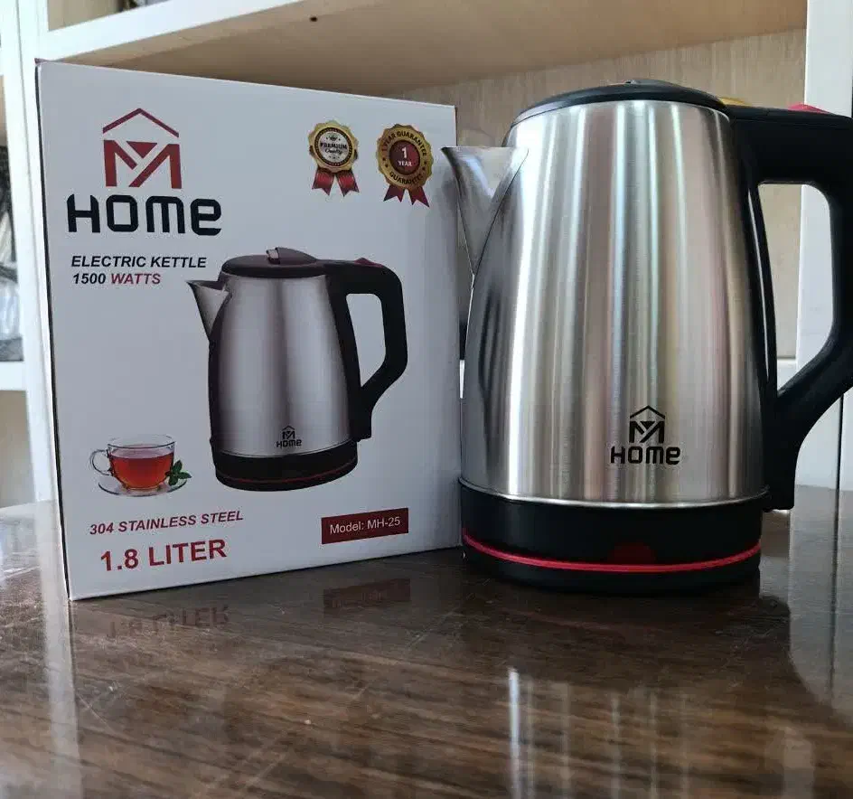 کتری برقی برند Home با ضمانت|قوری، کتری، قهوه‌ساز دستی|قم, چهل درخت‎|دیوار