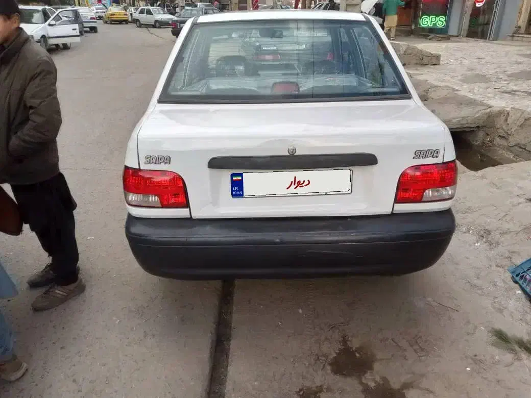 پراید۸۷بی رنگ شاستی پلمپ|خودرو سواری و وانت|زاهدان, |دیوار