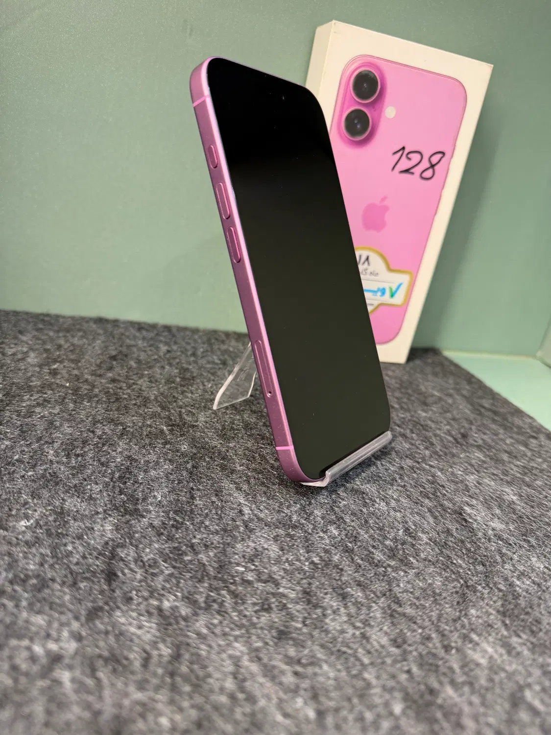 iPhone 16 CH/A 128GB|موبایل|کرج, کوی امامیه|دیوار