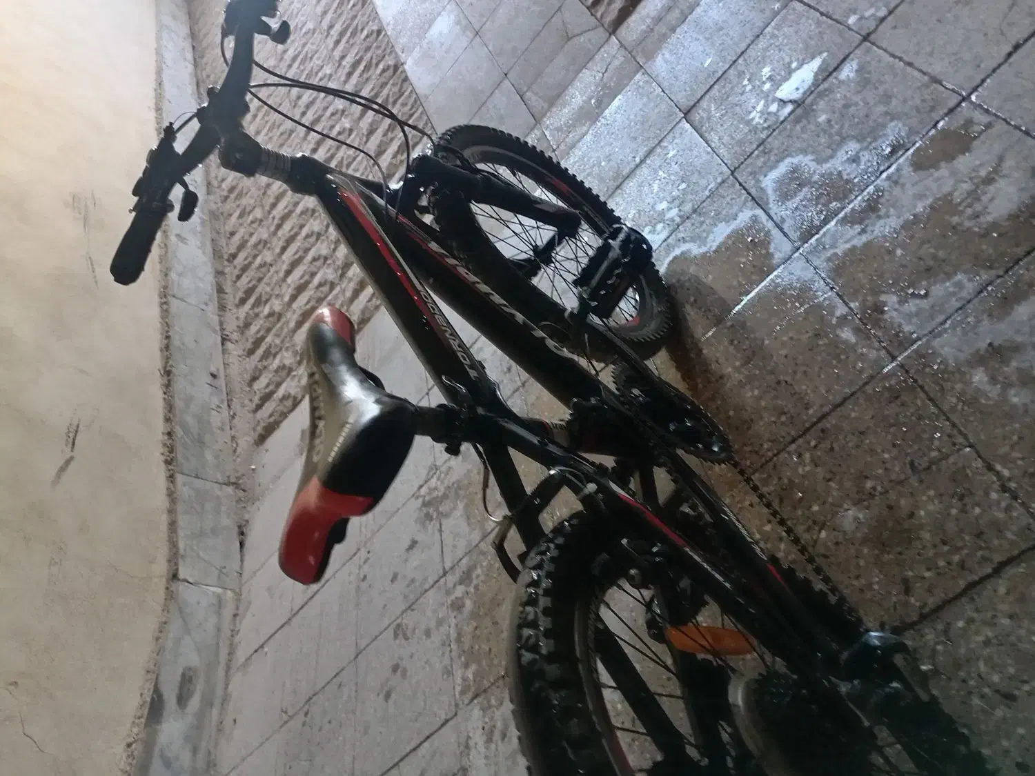 دوچرخه دنده ای سایز 20 تمیز|دوچرخه، اسکیت، اسکوتر|کرمان, |دیوار