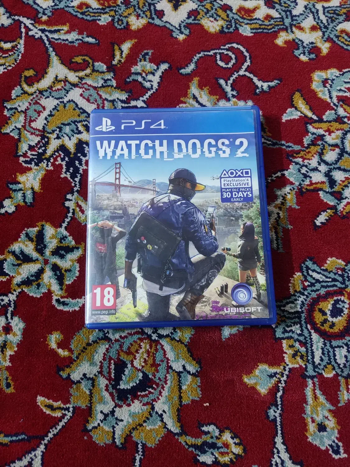 بازی watch dogs 2 ps4|کنسول، بازی ویدئویی و آنلاین|تهران, آذربایجان|دیوار