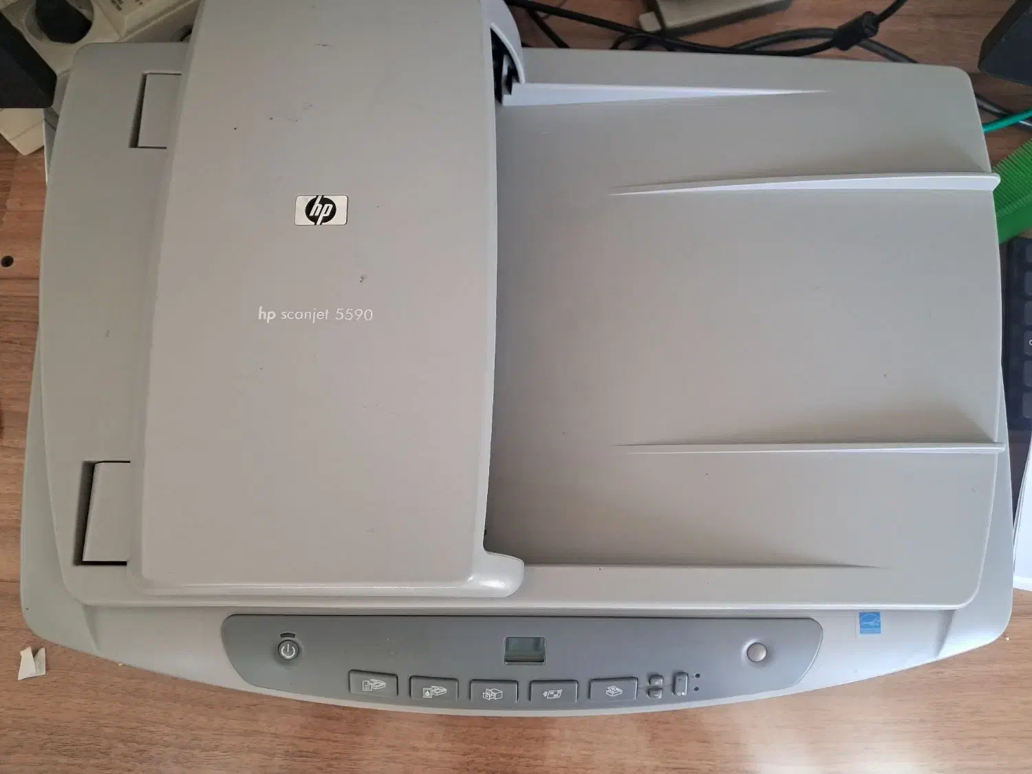 اسکنر اچ پی ۵۵۹۰|پرینتر، اسکنر، کپی، فکس|معمولان, |دیوار