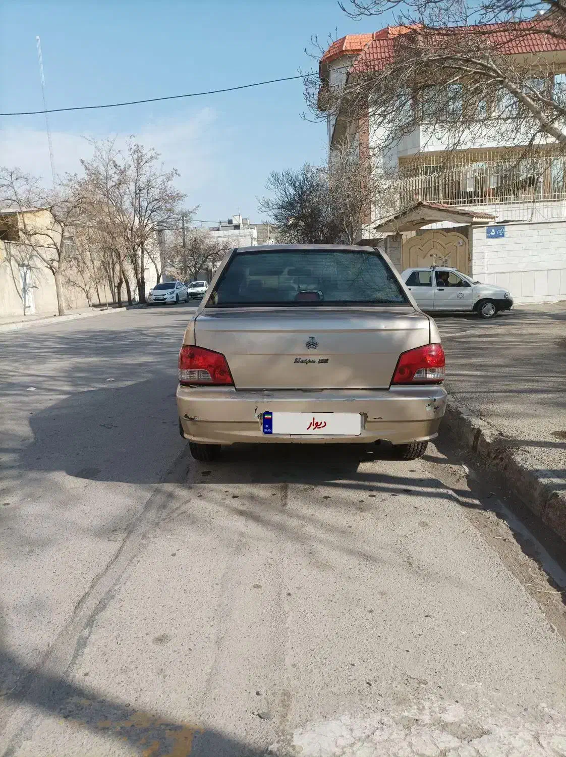 132 مدل 88|خودرو سواری و وانت|مشهد, ایثار|دیوار