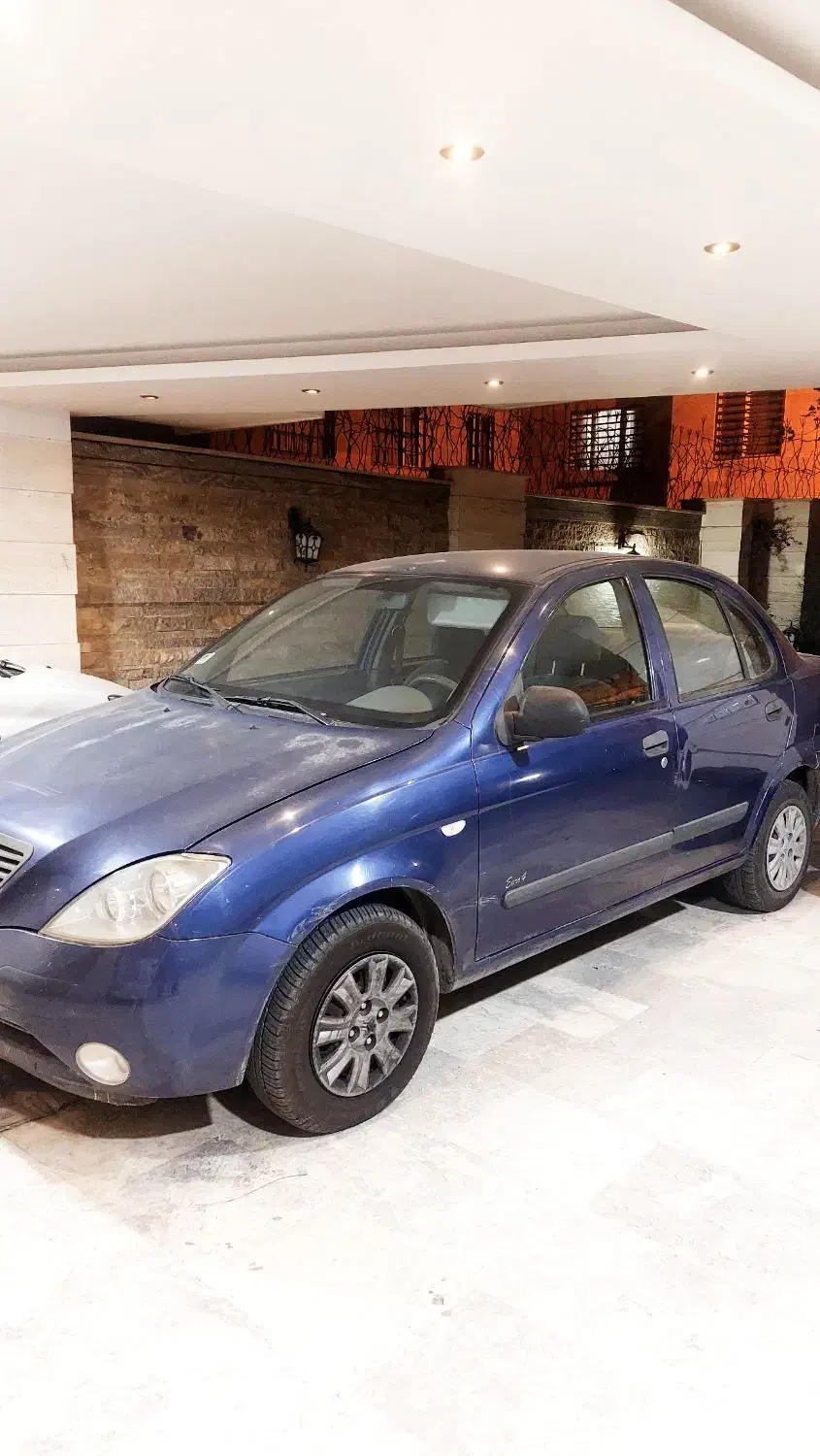تیبا آبی متالیک مدل آخر ۹۲ با یازده ماه بیمه|خودرو سواری و وانت|فردیس, شهرک ناز|دیوار