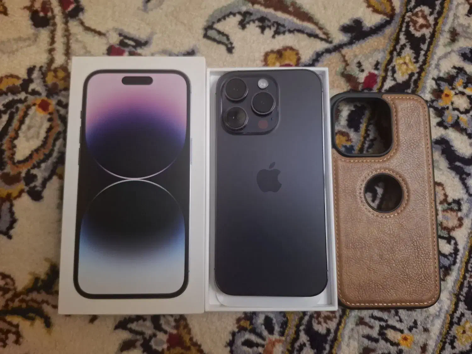 موبایل iPhone 14 Pro 256Gb نو با جعبه|موبایل|تهران, ظفر|دیوار