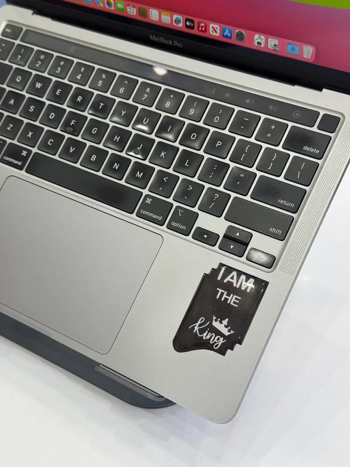 مک‌بوک پرو ۲۰۲۰ با تاچ بار|رایانه همراه|اهواز, نادری|دیوار