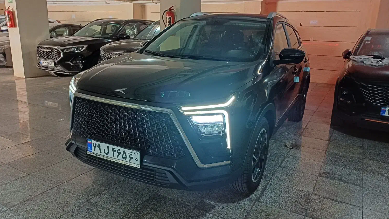 کی ام سی ایکس ۵ اقساط بلند مدت تحویل فوری نمایندگی|خودرو سواری و وانت|تهران, پونک|دیوار