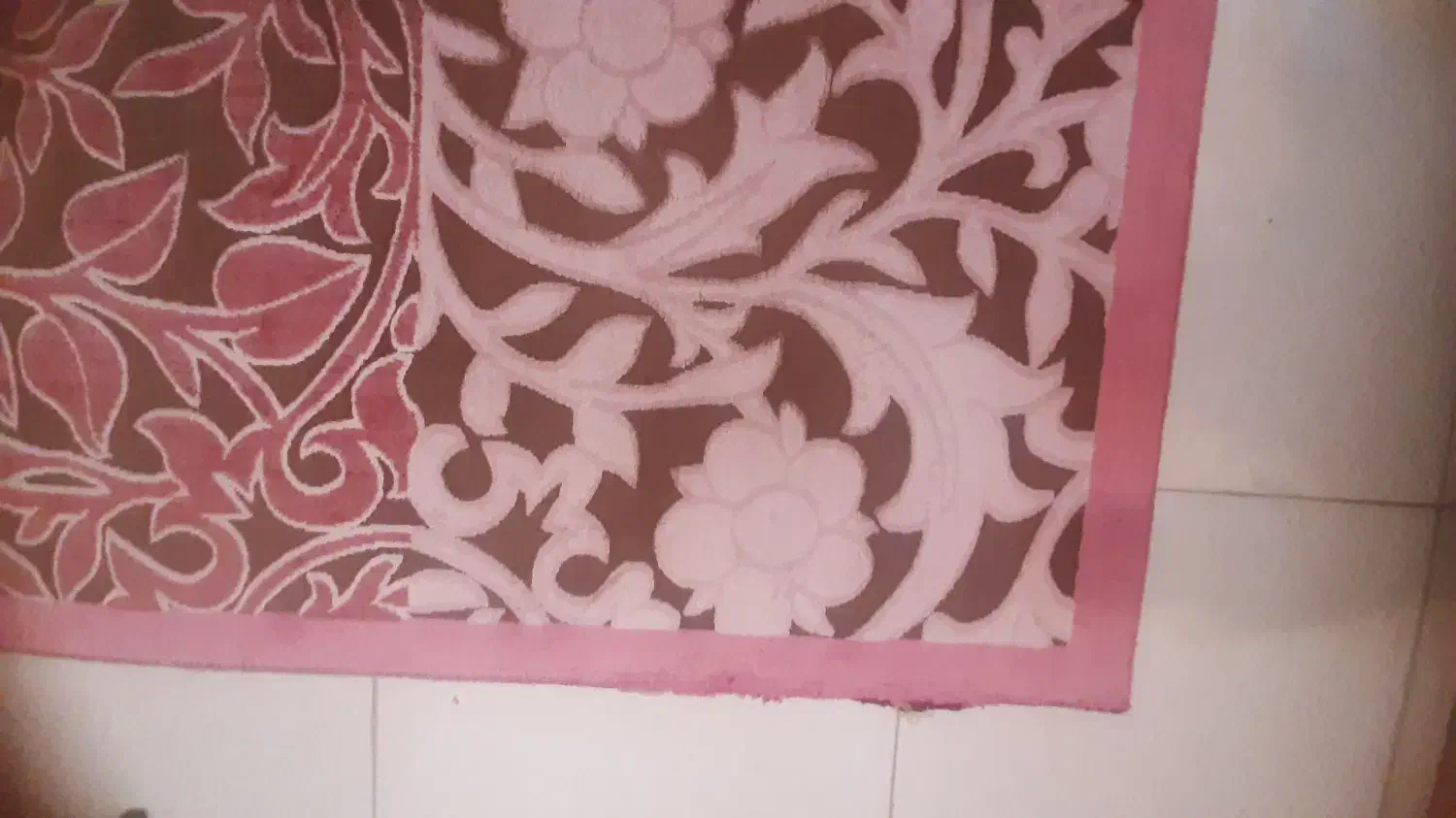 فرش ماشینی ترک دخترانه پینترستی|فرش|اصفهان, شیخ اشراق|دیوار