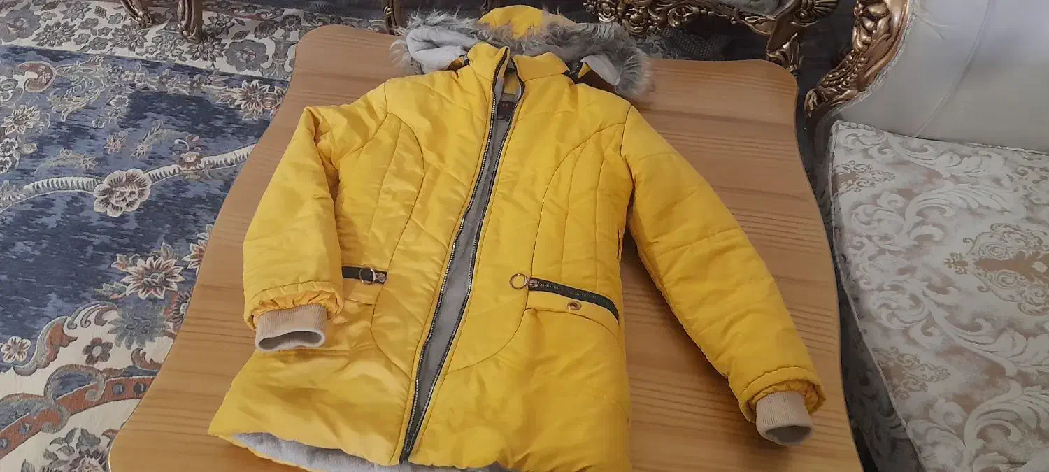 کاپشن دخترانه|کفش و لباس بچه|میاندوآب, |دیوار