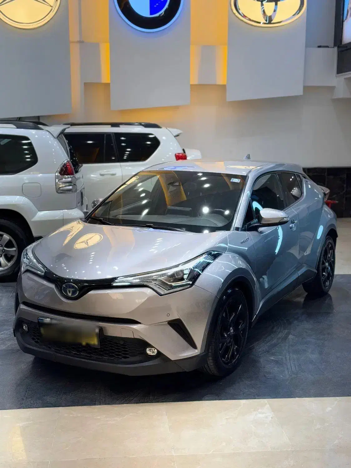 تویوتا CHR بلو لاین 2017 کم کار|خودرو سواری و وانت|آمل, |دیوار