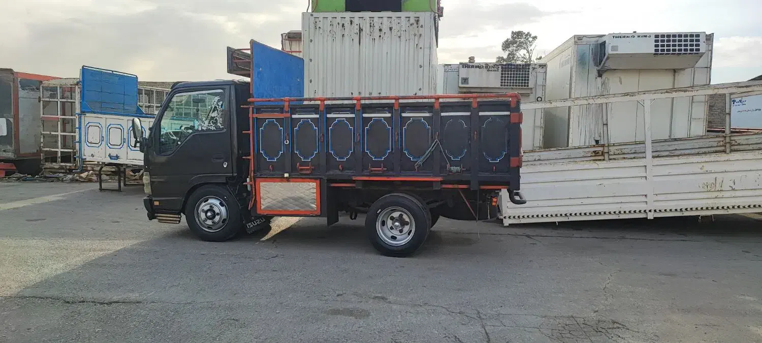 اتاق باری چوبی فلزی|خودرو سنگین|تهران, پونک|دیوار