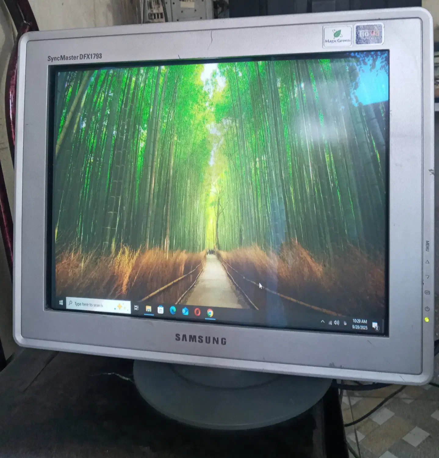 مانیتور سیارتی 17 اینچ|قطعات و لوازم جانبی رایانه|میاندوآب, |دیوار