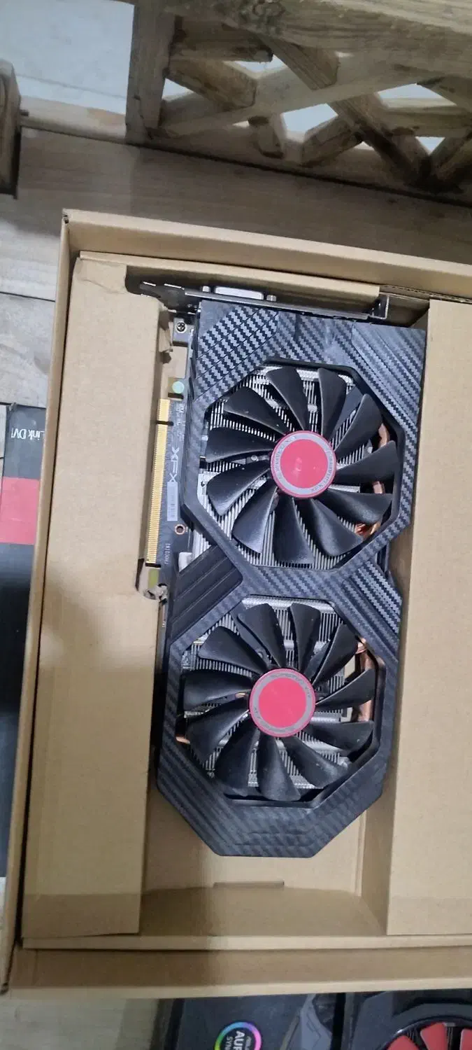 کارت گرافیک rx580 پاور مادر برد|قطعات و لوازم جانبی رایانه|کهریزک, |دیوار