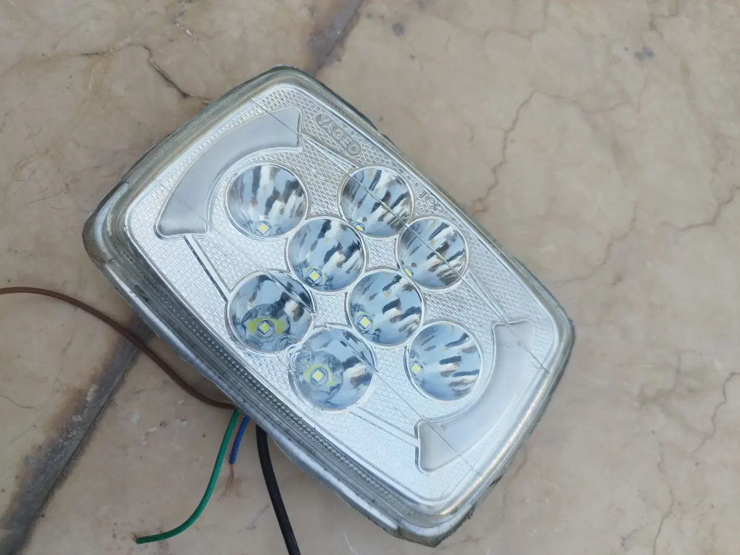 فروش چراغ جلو و اینه موتور|قطعات یدکی و لوازم جانبی|سیرجان, |دیوار